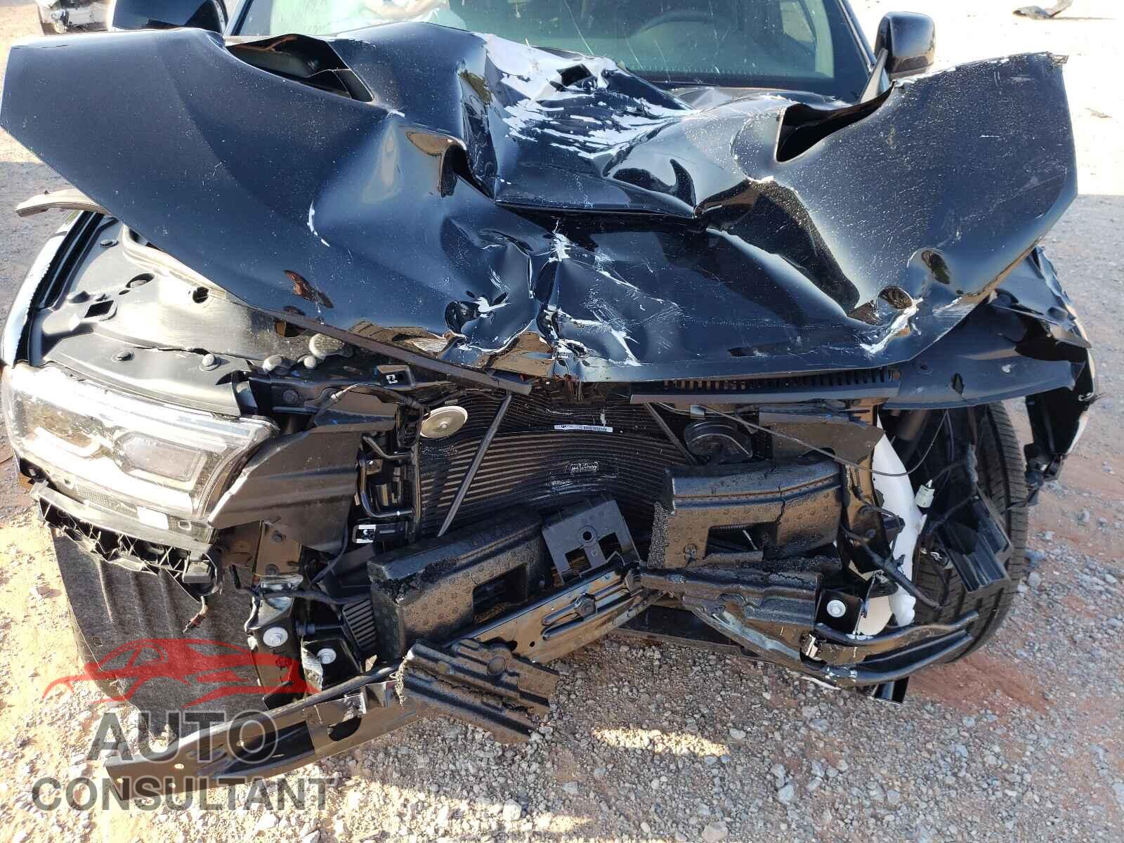 DODGE DURANGO 2021 - 1C4RDHDG7MC598657