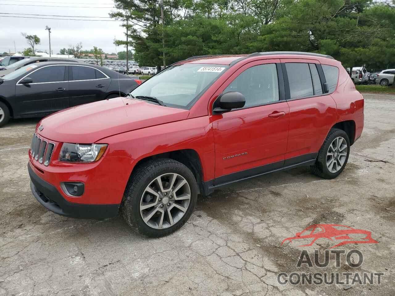 JEEP COMPASS 2016 - 1C4NJCBA2GD789975