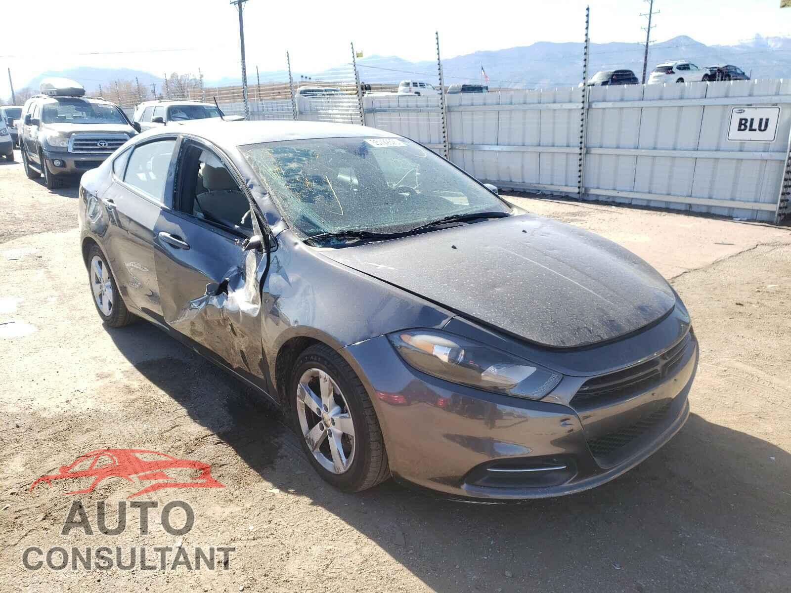 DODGE DART 2016 - 1C3CDFBB7GD680912