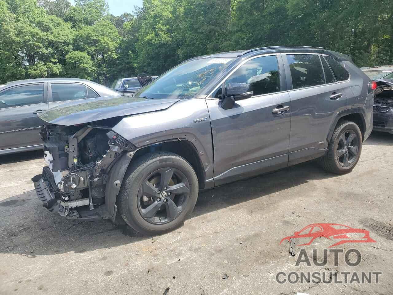 TOYOTA RAV4 2019 - JTMEWRFV5KD518192