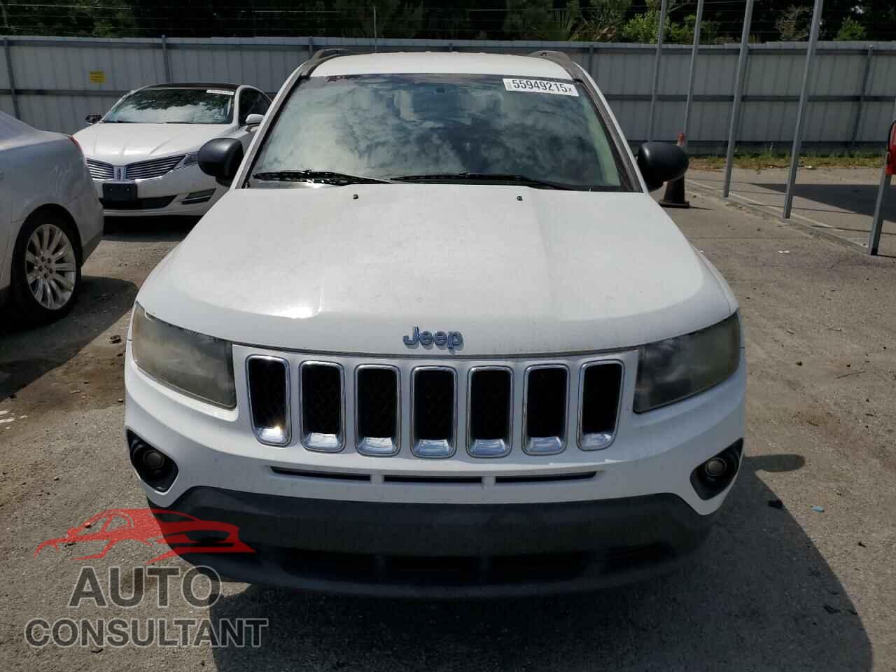 JEEP COMPASS 2016 - 1C4NJCBAXGD666232