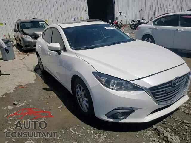 MAZDA 3 2015 - 3MZBM1V75FM163643