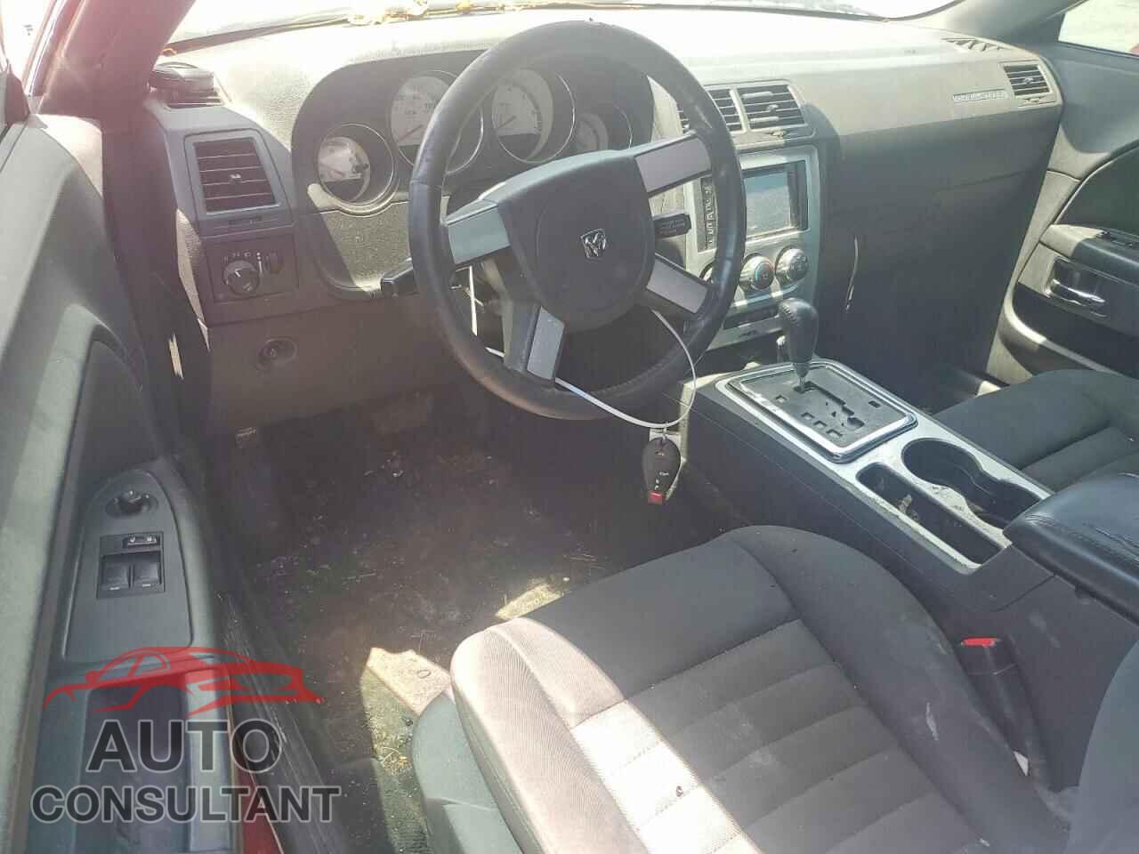DODGE CHALLENGER 2010 - 2B3CJ4DVXAH103268