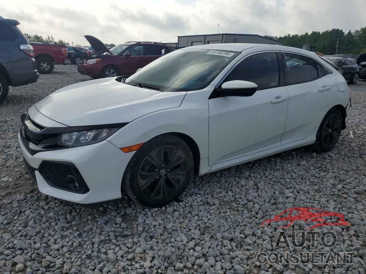 HONDA CIVIC 2018 - SHHFK7H58JU232554