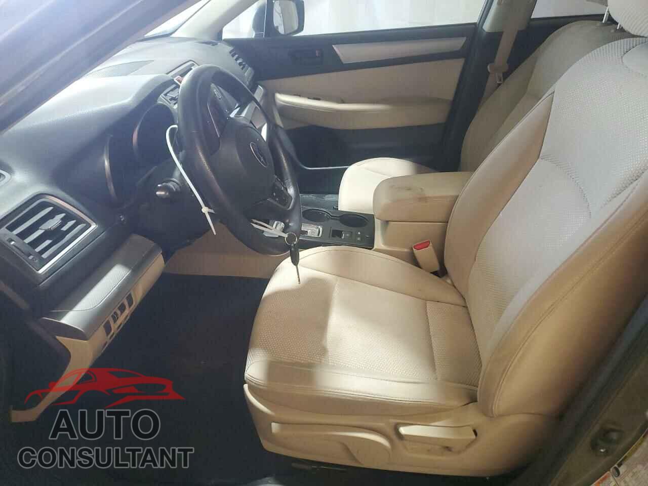 SUBARU OUTBACK 2016 - 4S4BSAAC6G3209975