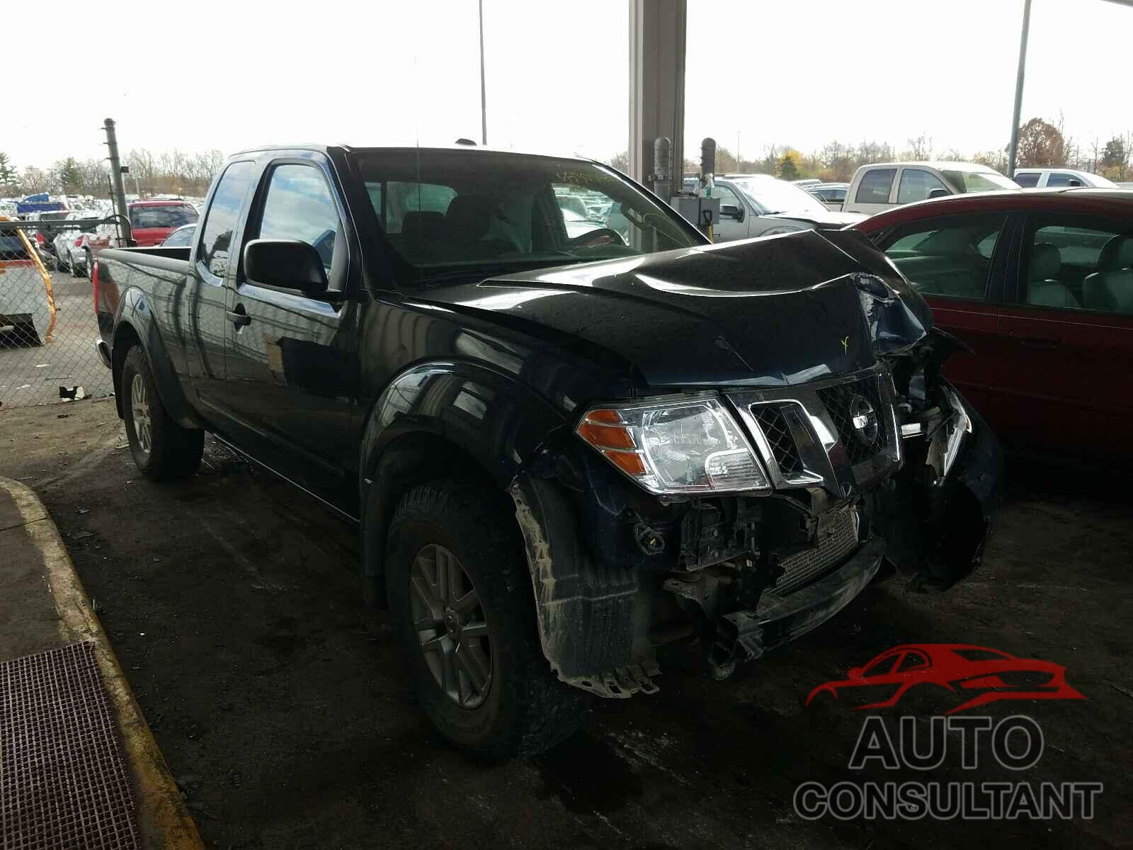 NISSAN FRONTIER 2017 - 1N6DD0CW4HN717938