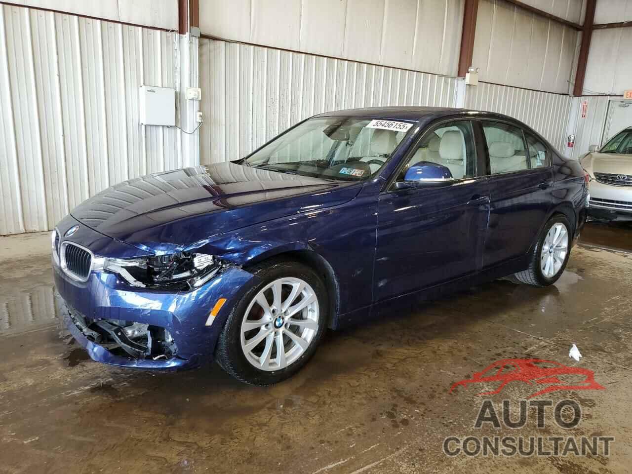 BMW 3 SERIES 2018 - WBA8E5G51JNU48056