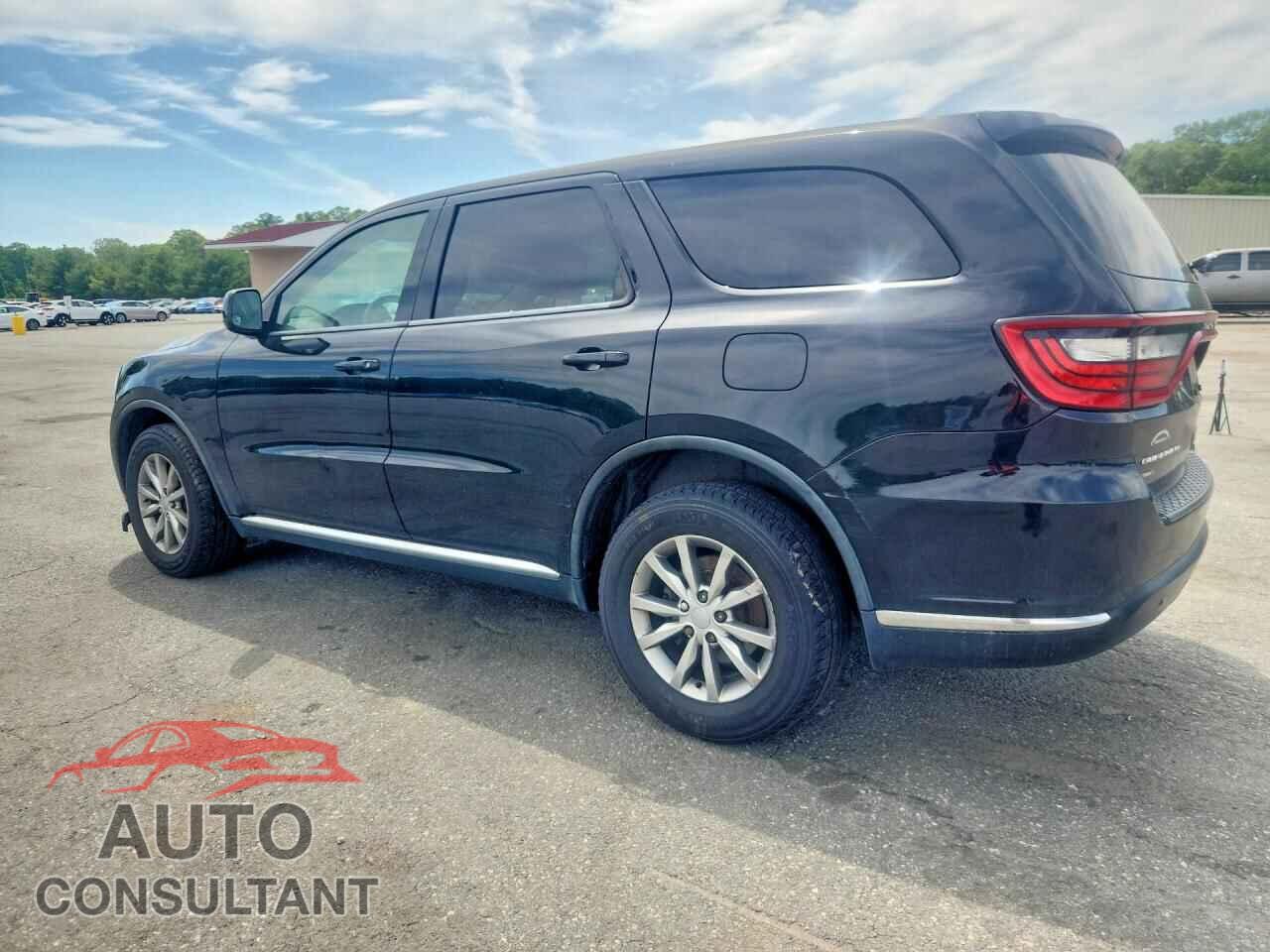 DODGE DURANGO 2017 - 1C4RDJAG1HC629936