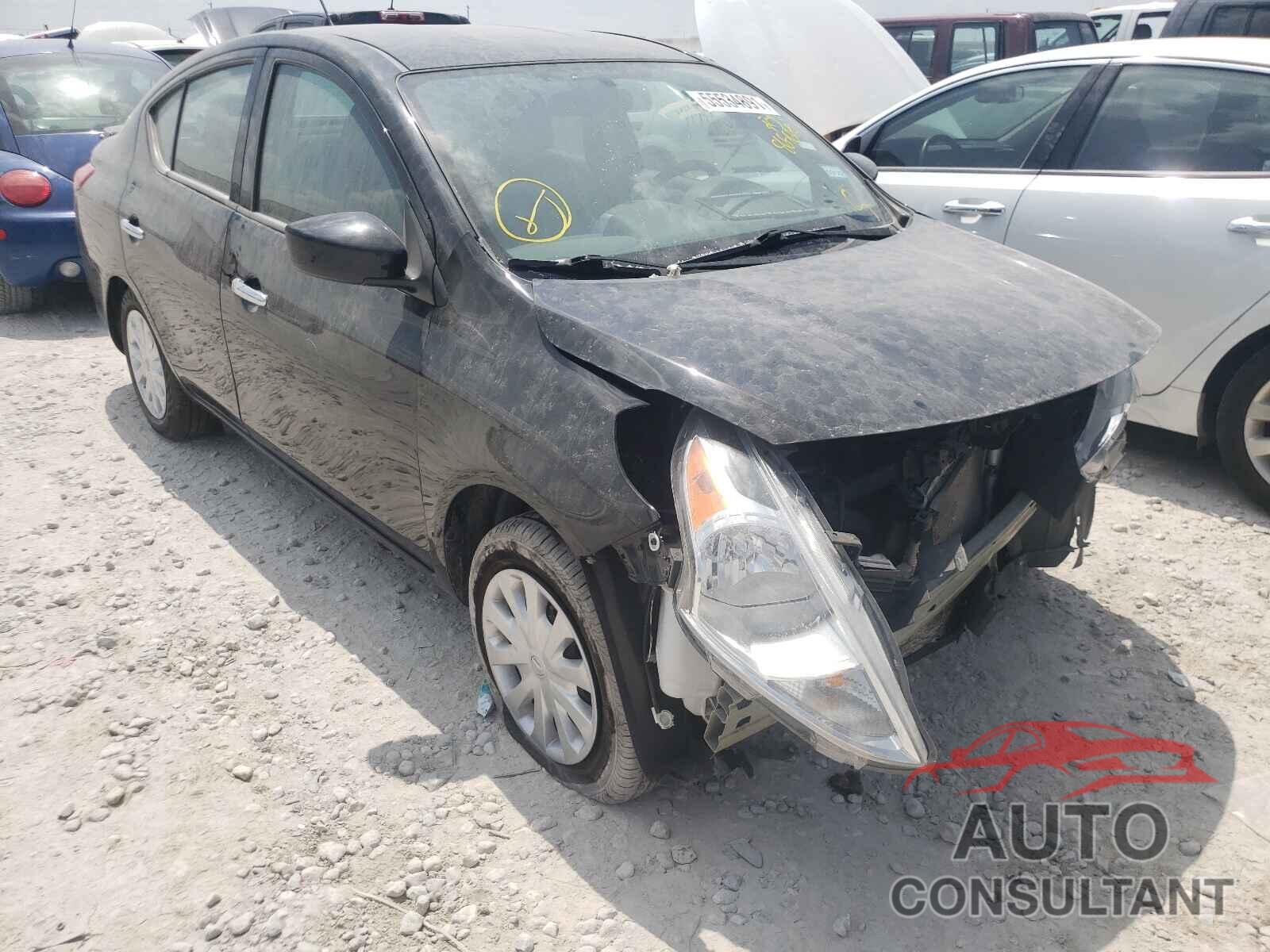 NISSAN VERSA 2019 - 3N1CN7AP6KL865695