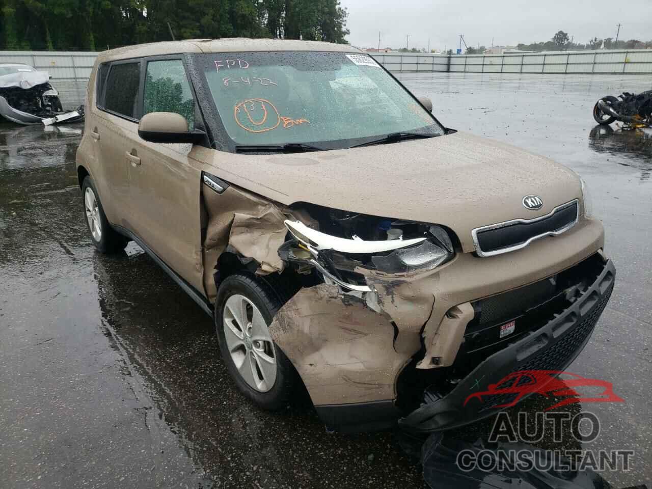 KIA SOUL 2016 - KNDJN2A25G7286933