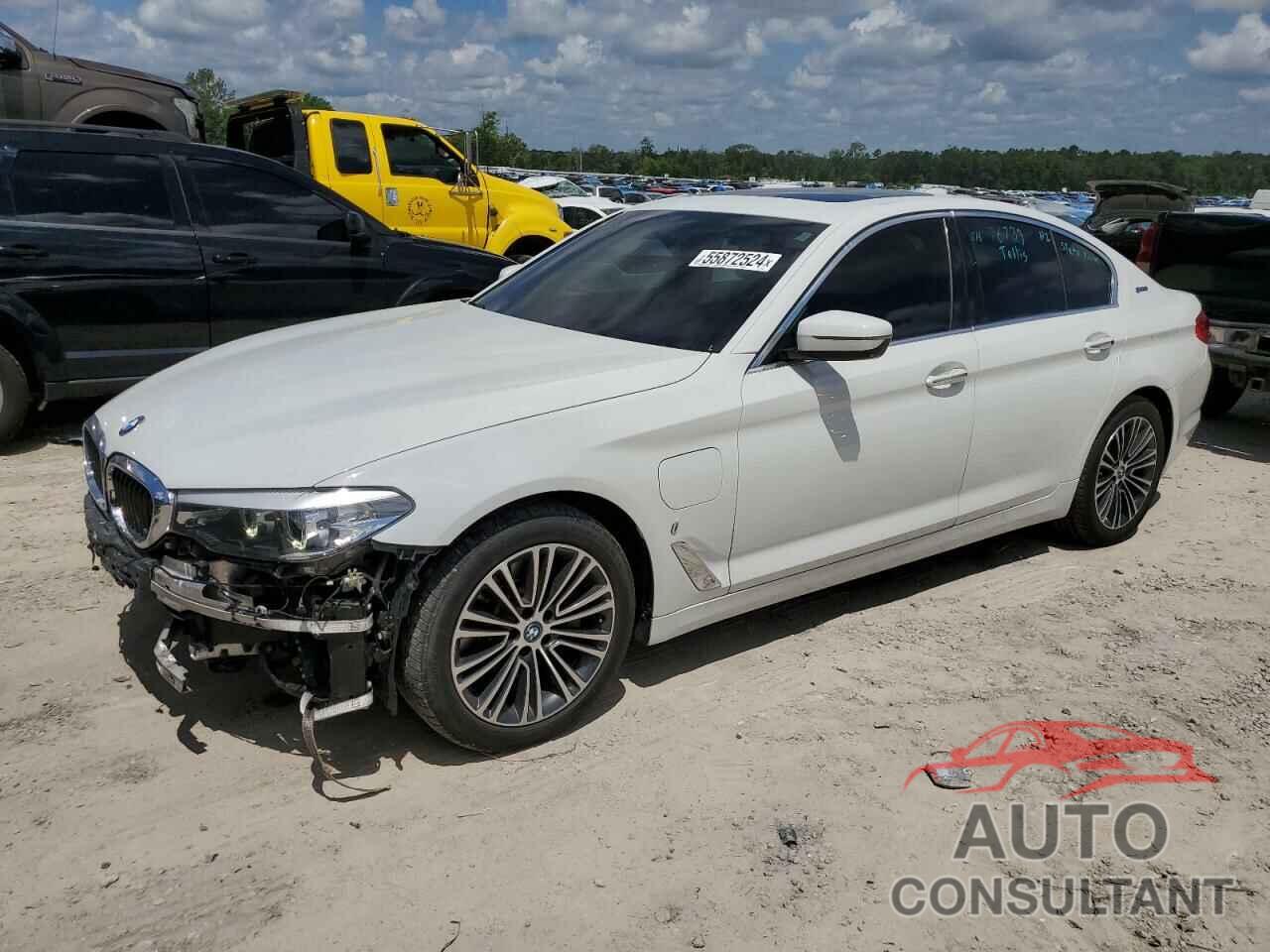 BMW 5 SERIES 2018 - WBAJA9C55JG623083