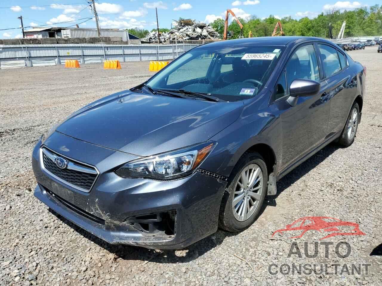 SUBARU IMPREZA 2017 - 4S3GKAB63H3600408