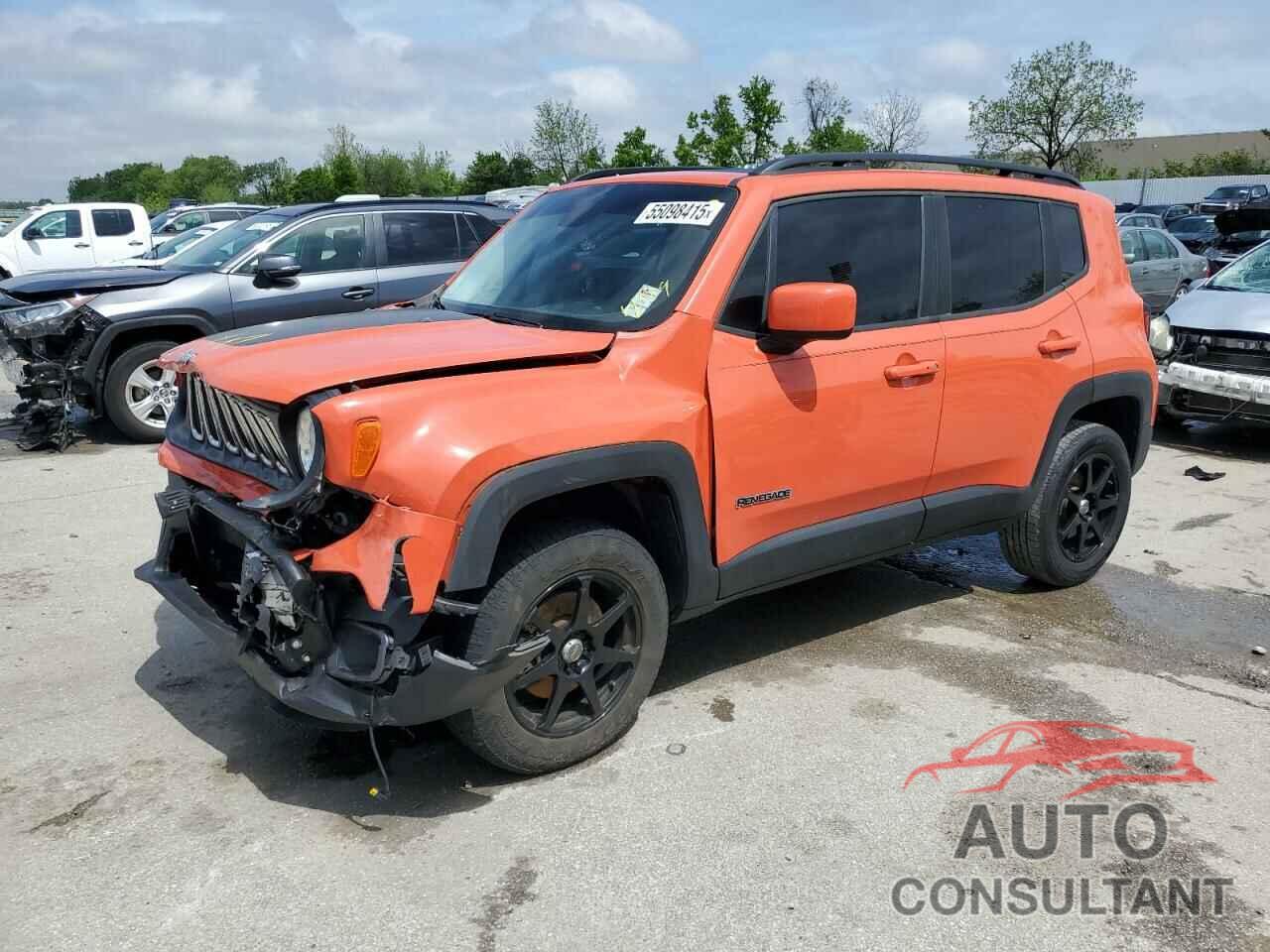 JEEP RENEGADE 2017 - ZACCJABB2HPF50126