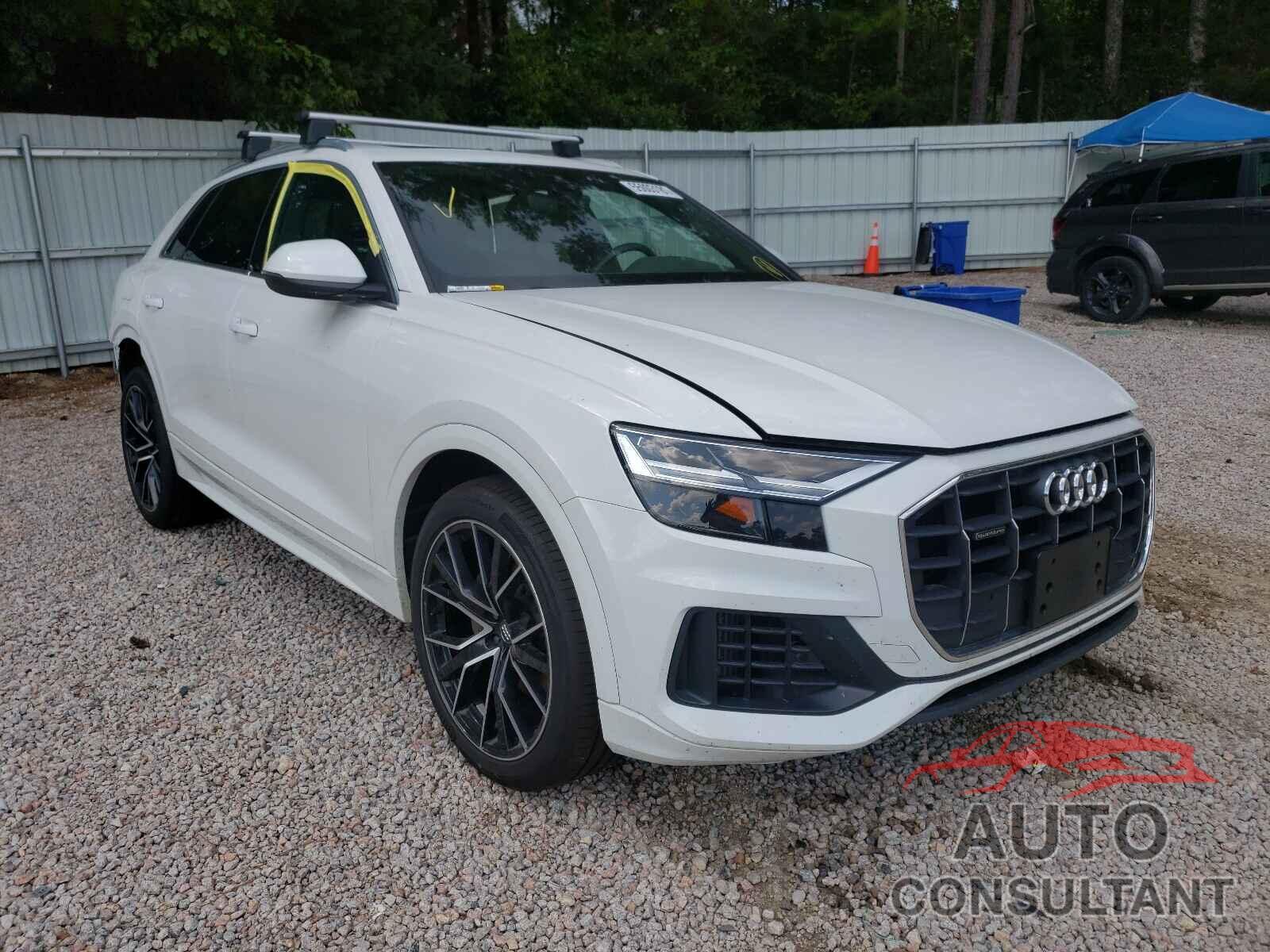 AUDI Q8 2019 - WA1AVAF10KD009508