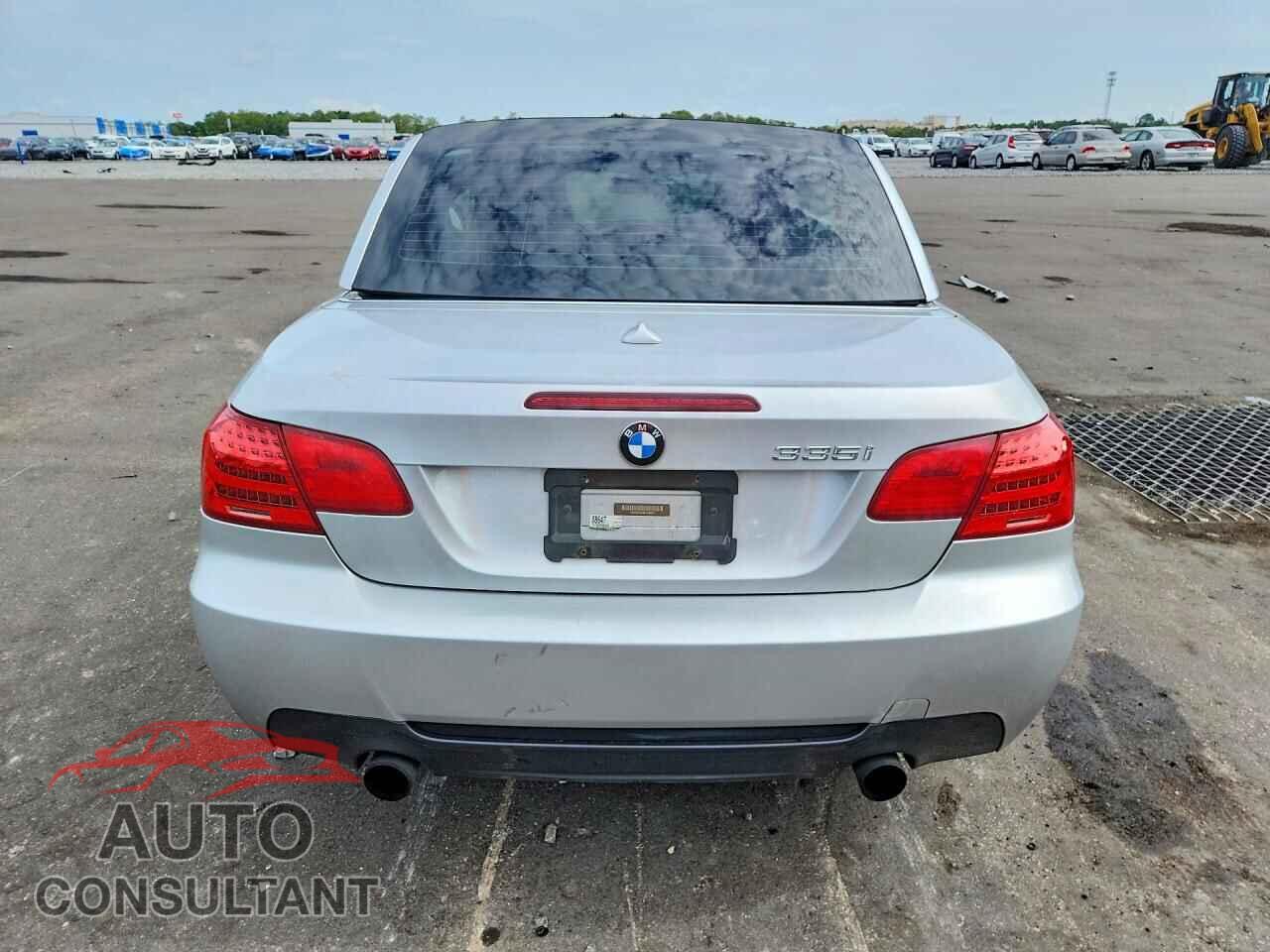 BMW 3 SERIES 2013 - WBADX7C54DE746261