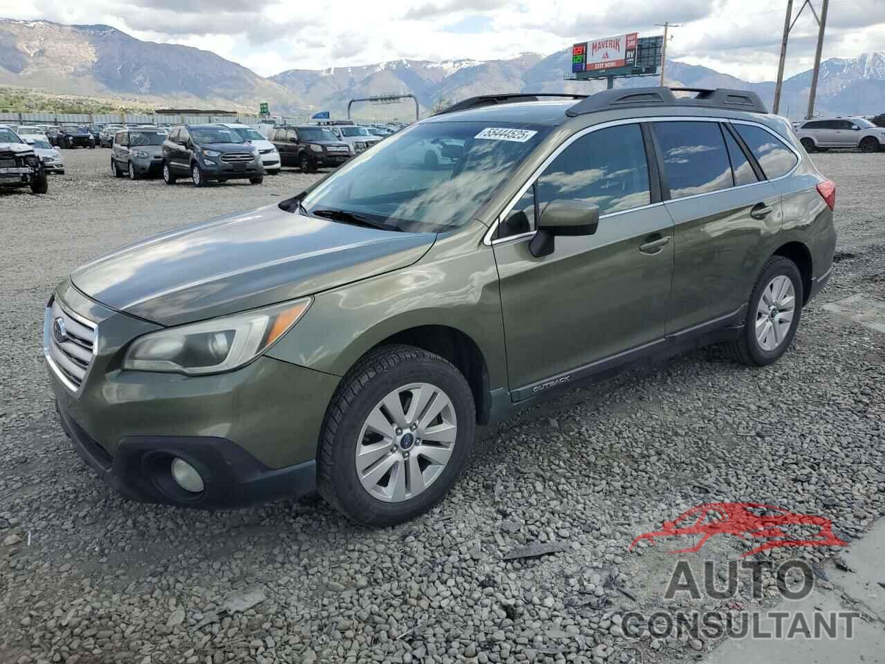 SUBARU OUTBACK 2017 - 4S4BSACC4H3397202