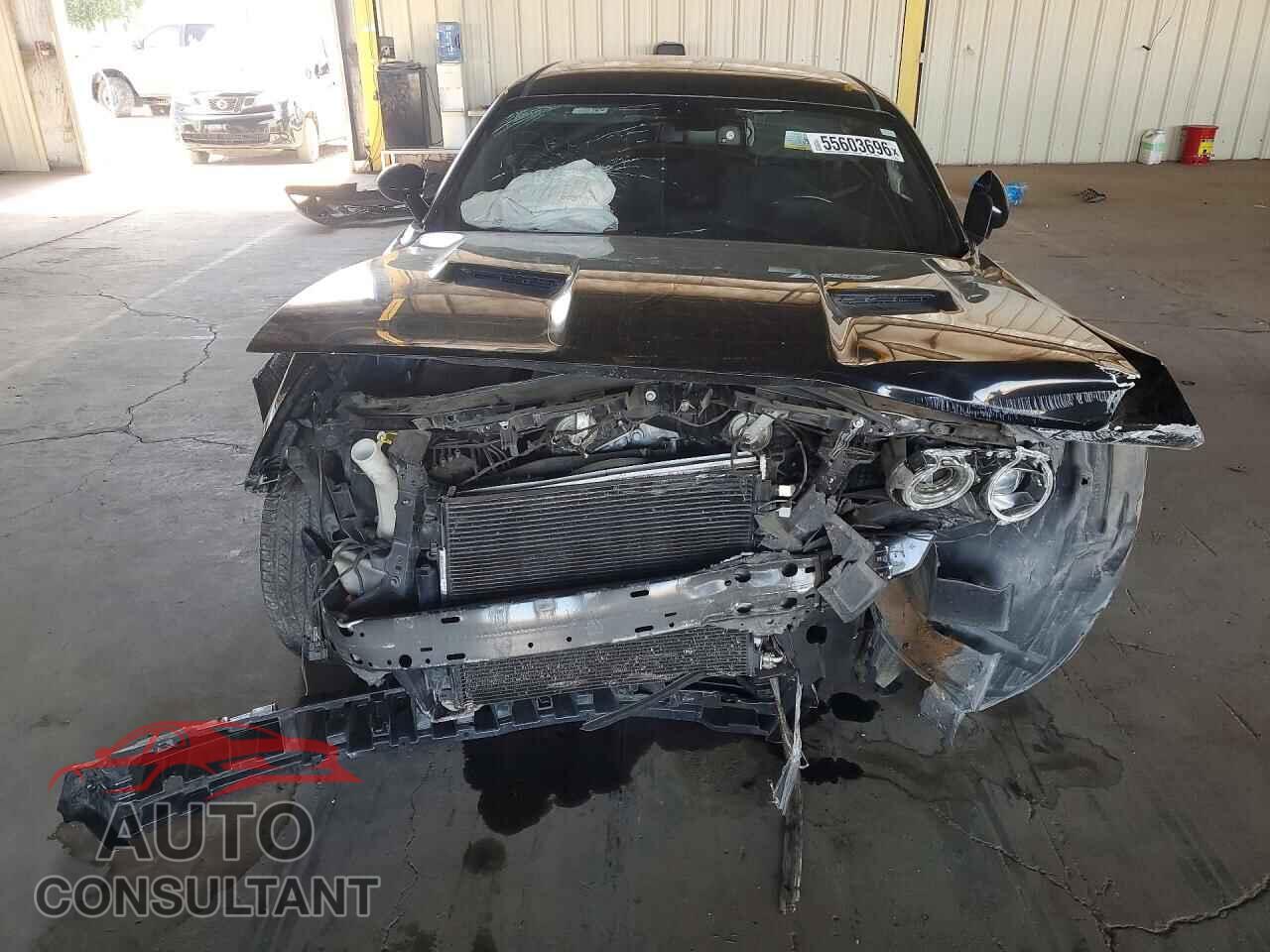 DODGE CHALLENGER 2018 - 2C3CDZAG3JH242543