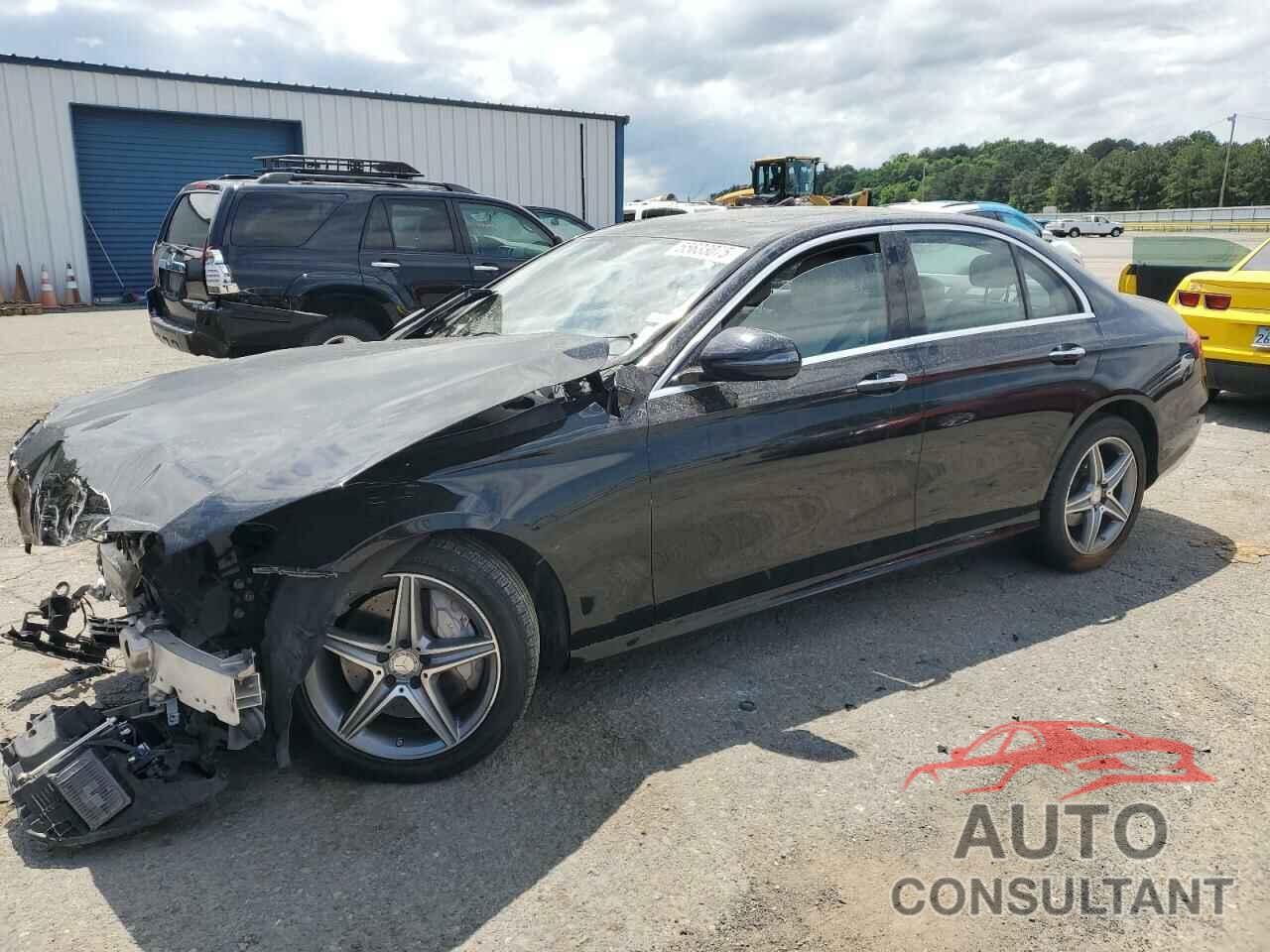 MERCEDES-BENZ E-CLASS 2017 - WDDZF4JB9HA054468