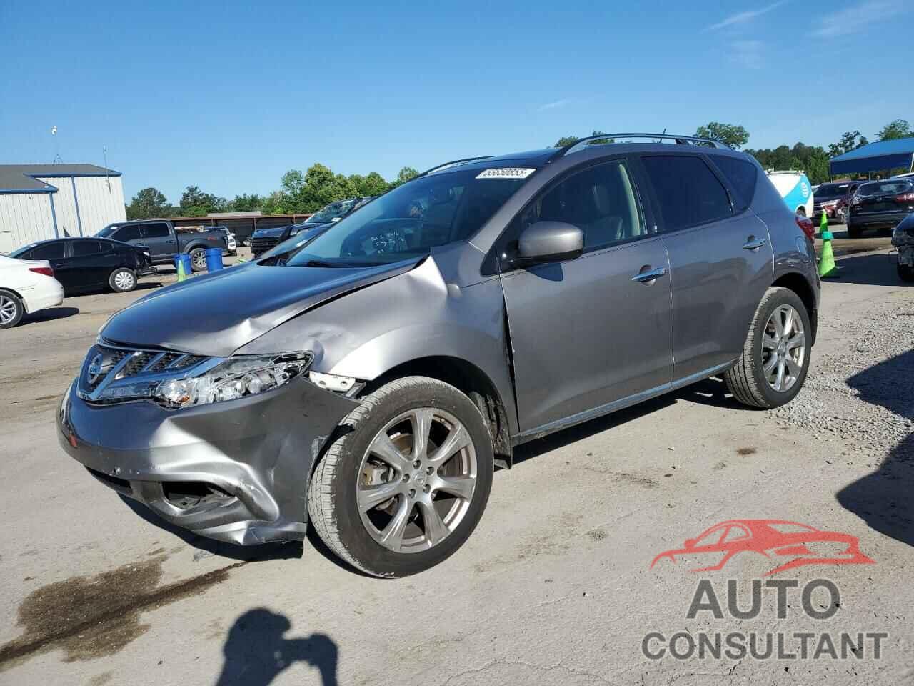 NISSAN MURANO 2012 - JN8AZ1MW2CW227369