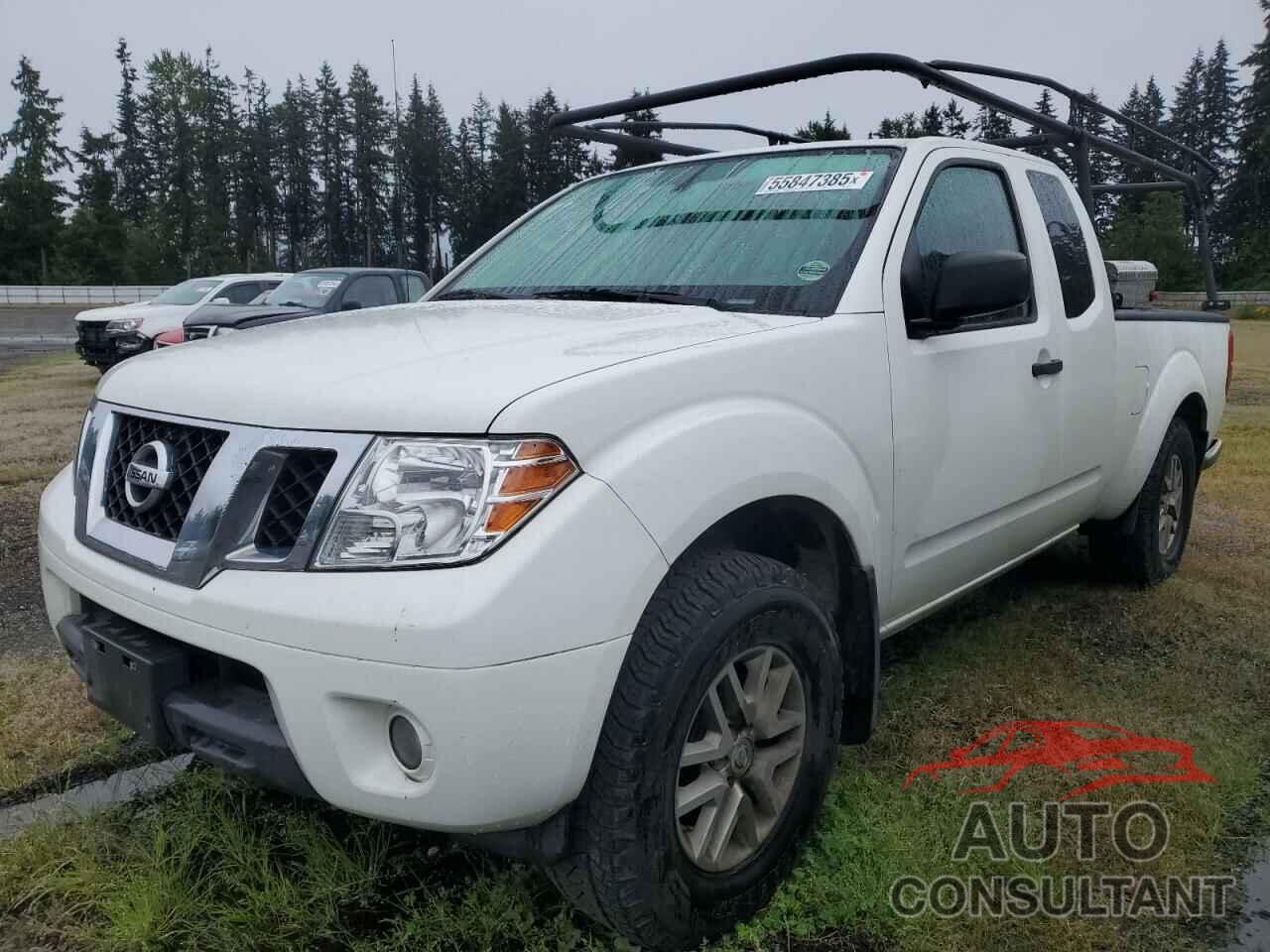 NISSAN FRONTIER 2019 - 1N6AD0CW4KN770701