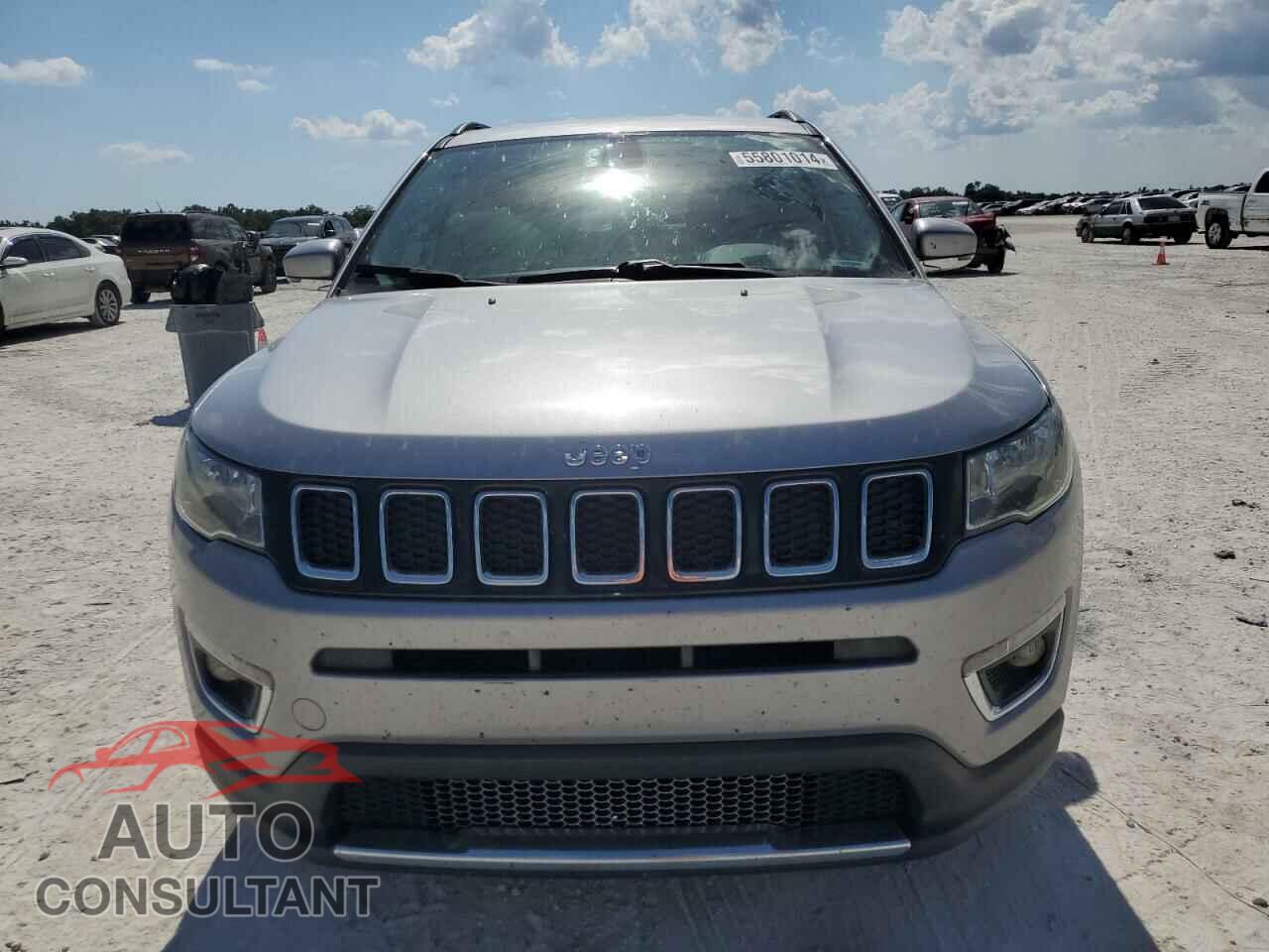 JEEP COMPASS 2019 - 3C4NJCCB4KT662655