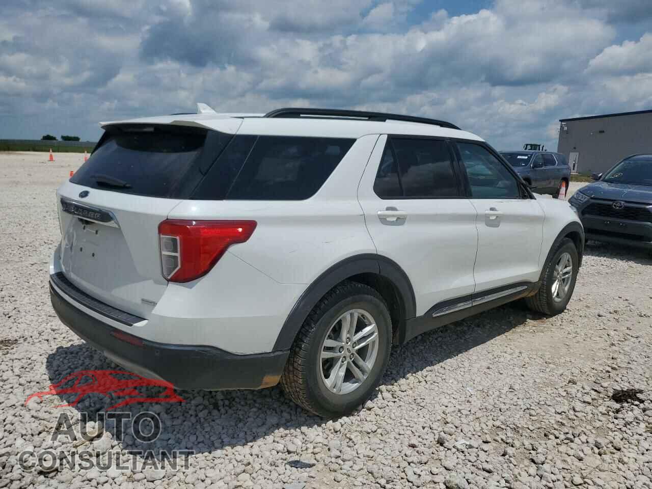 FORD EXPLORER 2020 - 1FMSK7DH5LGA38830