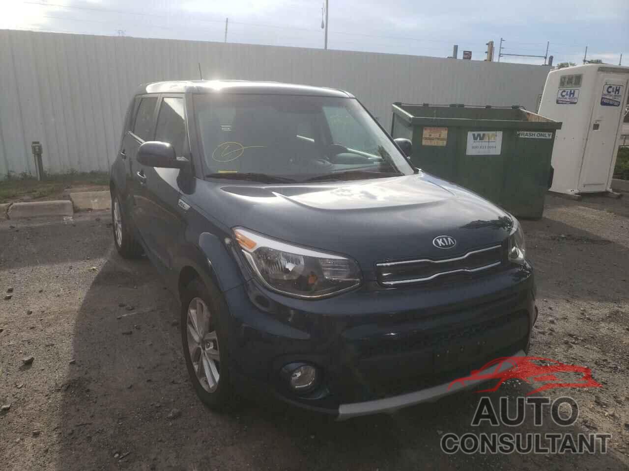 KIA SOUL 2019 - KNDJP3A56K7662882
