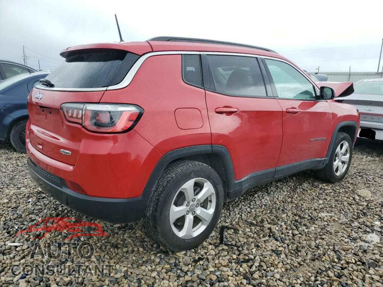 JEEP COMPASS 2017 - 3C4NJDBB9HT693013