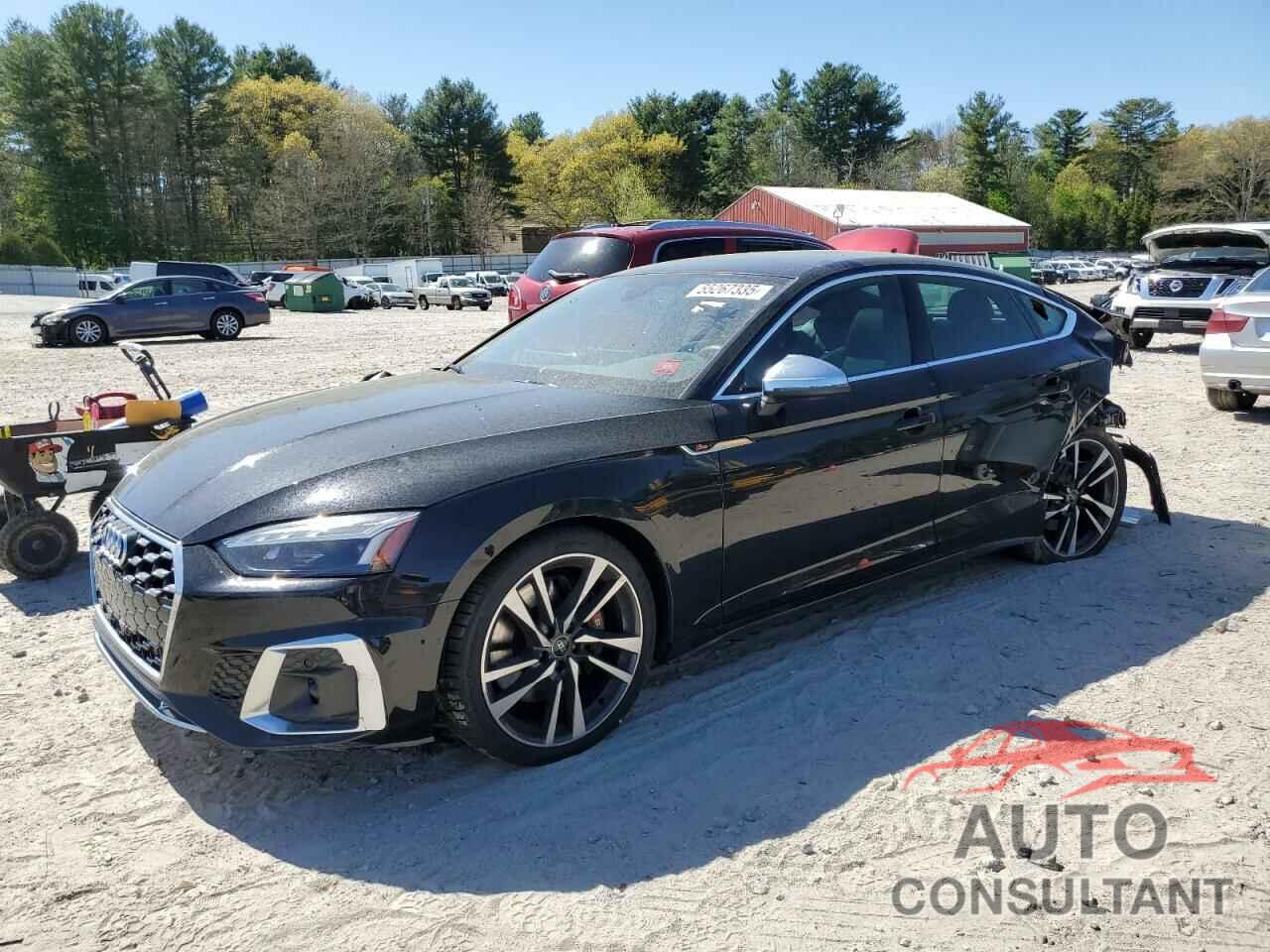AUDI S5/RS5 2023 - WAUC4CF53PA045232