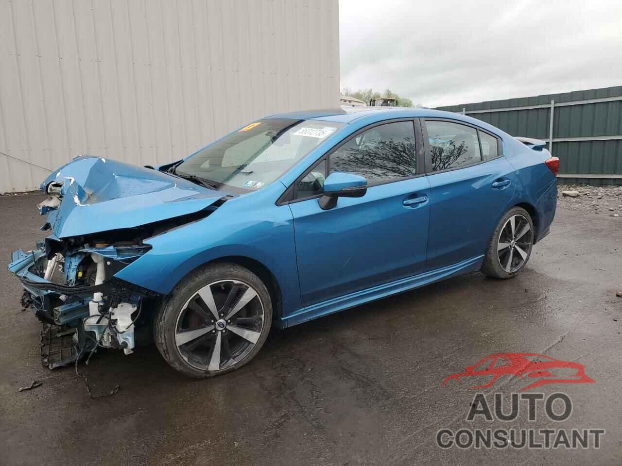SUBARU IMPREZA 2018 - 4S3GKAM64J3606060