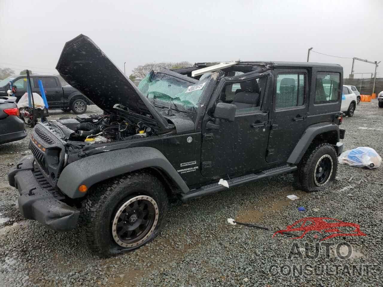 JEEP WRANGLER 2011 - 1J4BA3H10BL639849