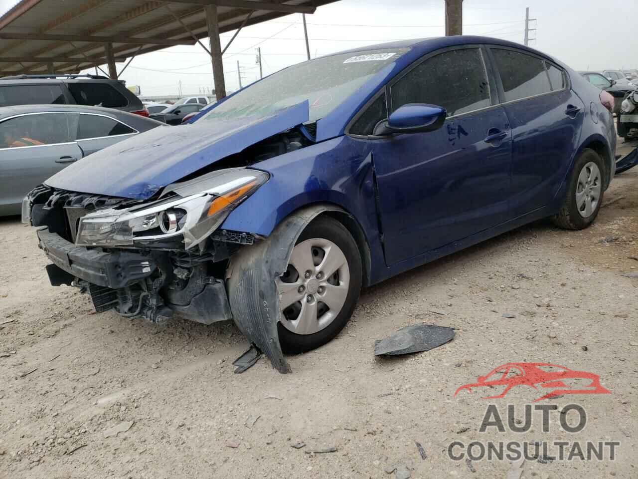 KIA FORTE 2017 - 3KPFK4A72HE045239