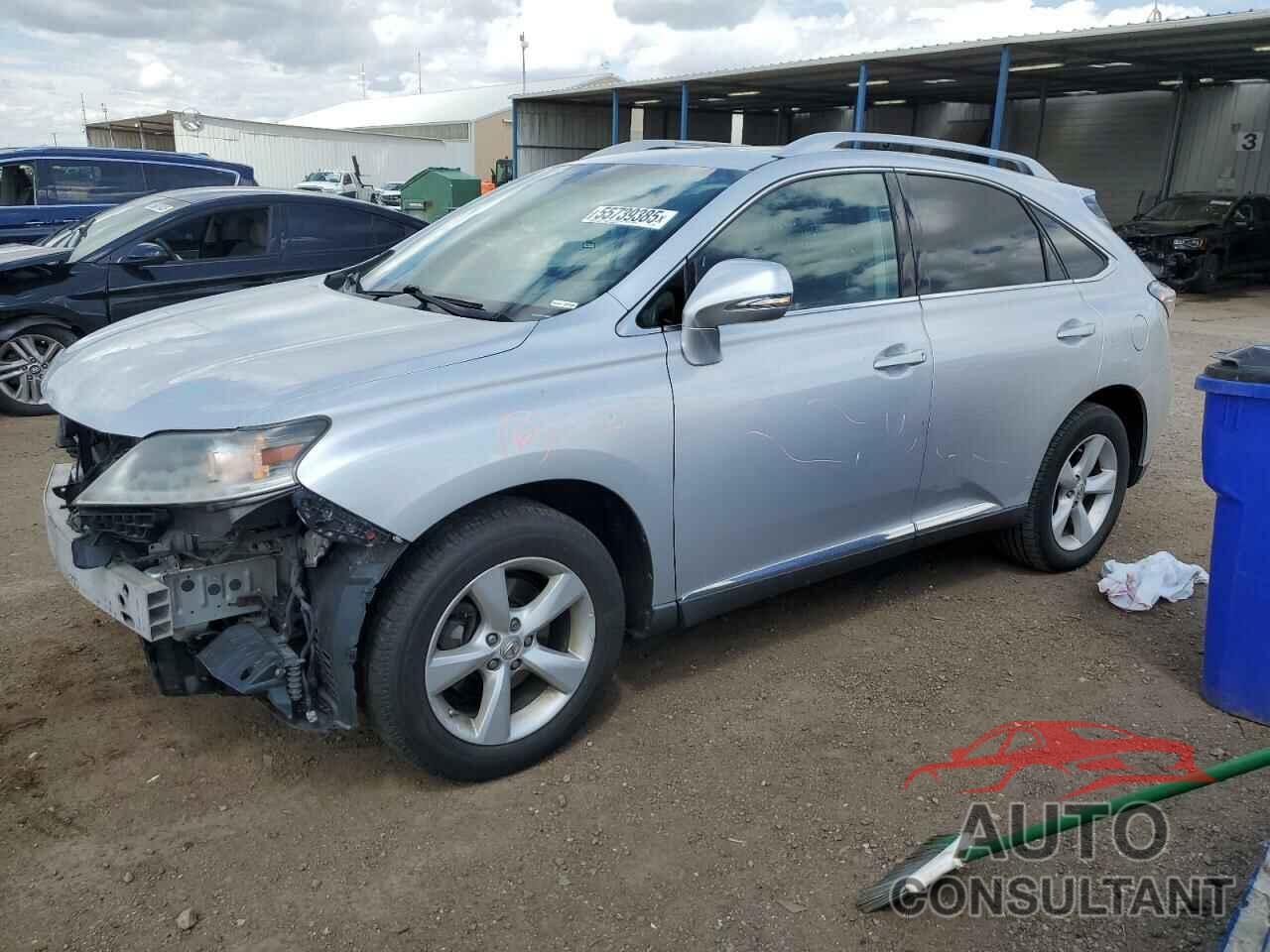 LEXUS RX350 2013 - 2T2BK1BA5DC169646