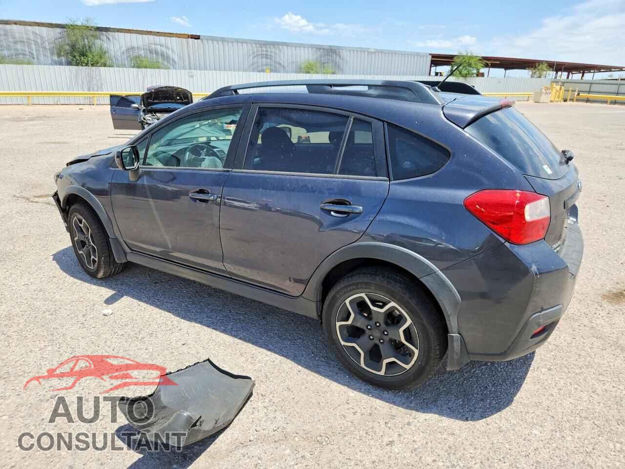 SUBARU XV 2014 - JF2GPAVC1E8287457