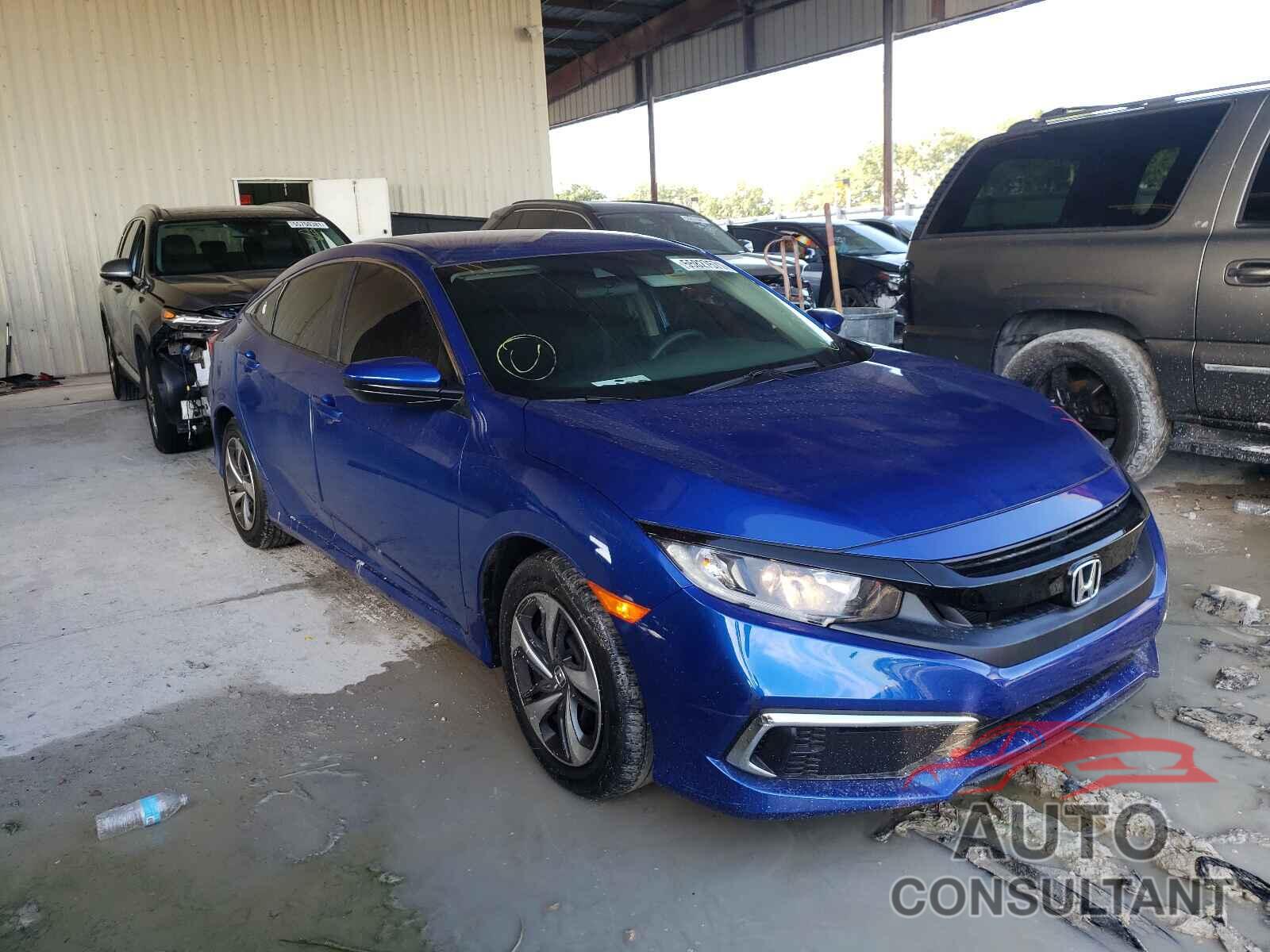 HONDA CIVIC 2020 - 2HGFC2F6XLH572414