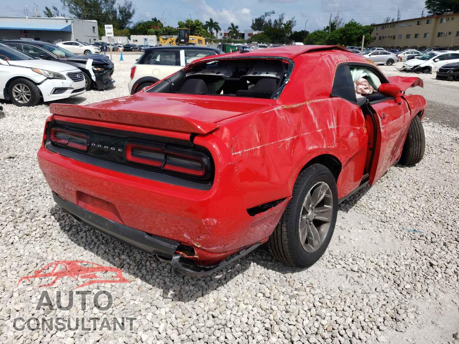 DODGE CHALLENGER 2019 - 2C3CDZAG6KH561632