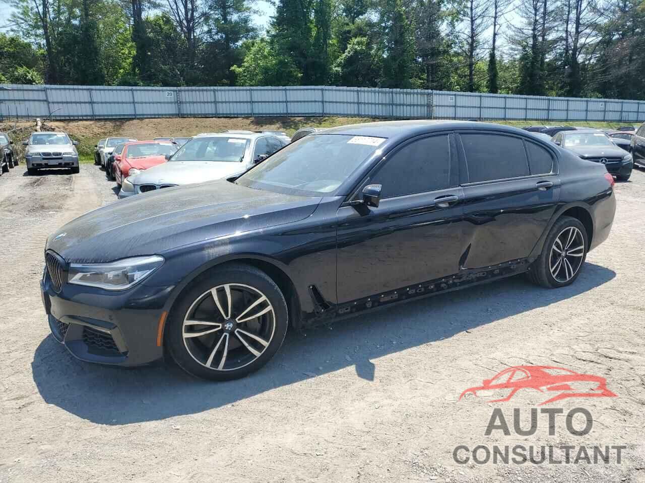 BMW 7 SERIES 2017 - WBA7F2C39HG422900