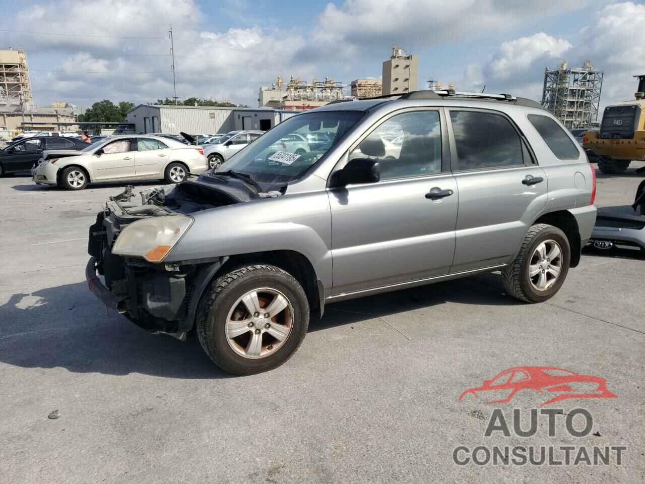 KIA SPORTAGE 2009 - KNDJF724897564026