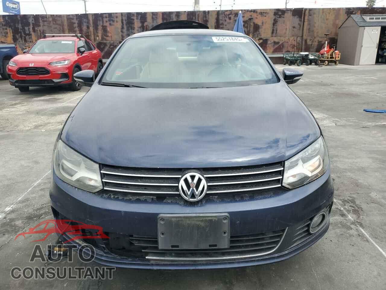 VOLKSWAGEN EOS 2012 - WVWBW7AH3CV005642