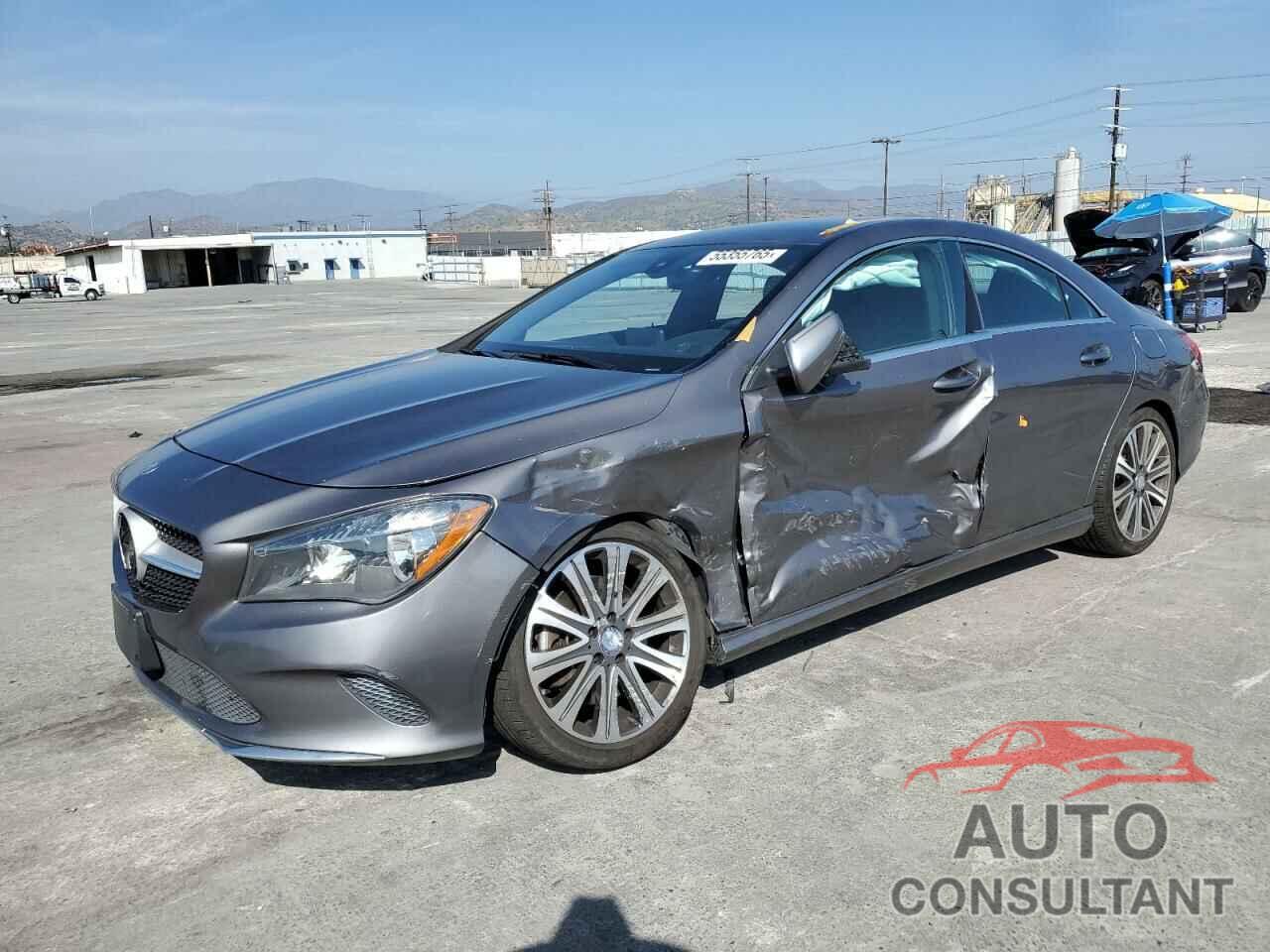 MERCEDES-BENZ CLA-CLASS 2017 - WDDSJ4EB2HN485365