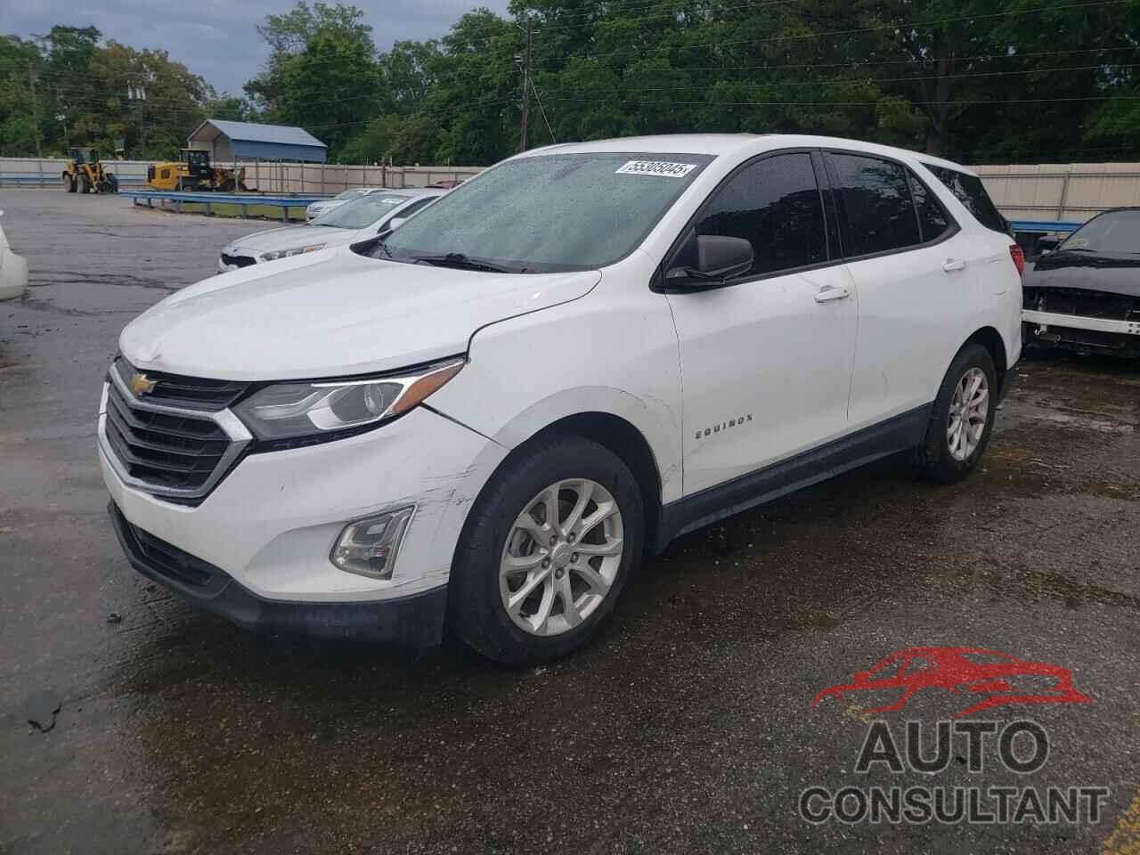 CHEVROLET EQUINOX 2018 - 3GNAXHEV9JS576478