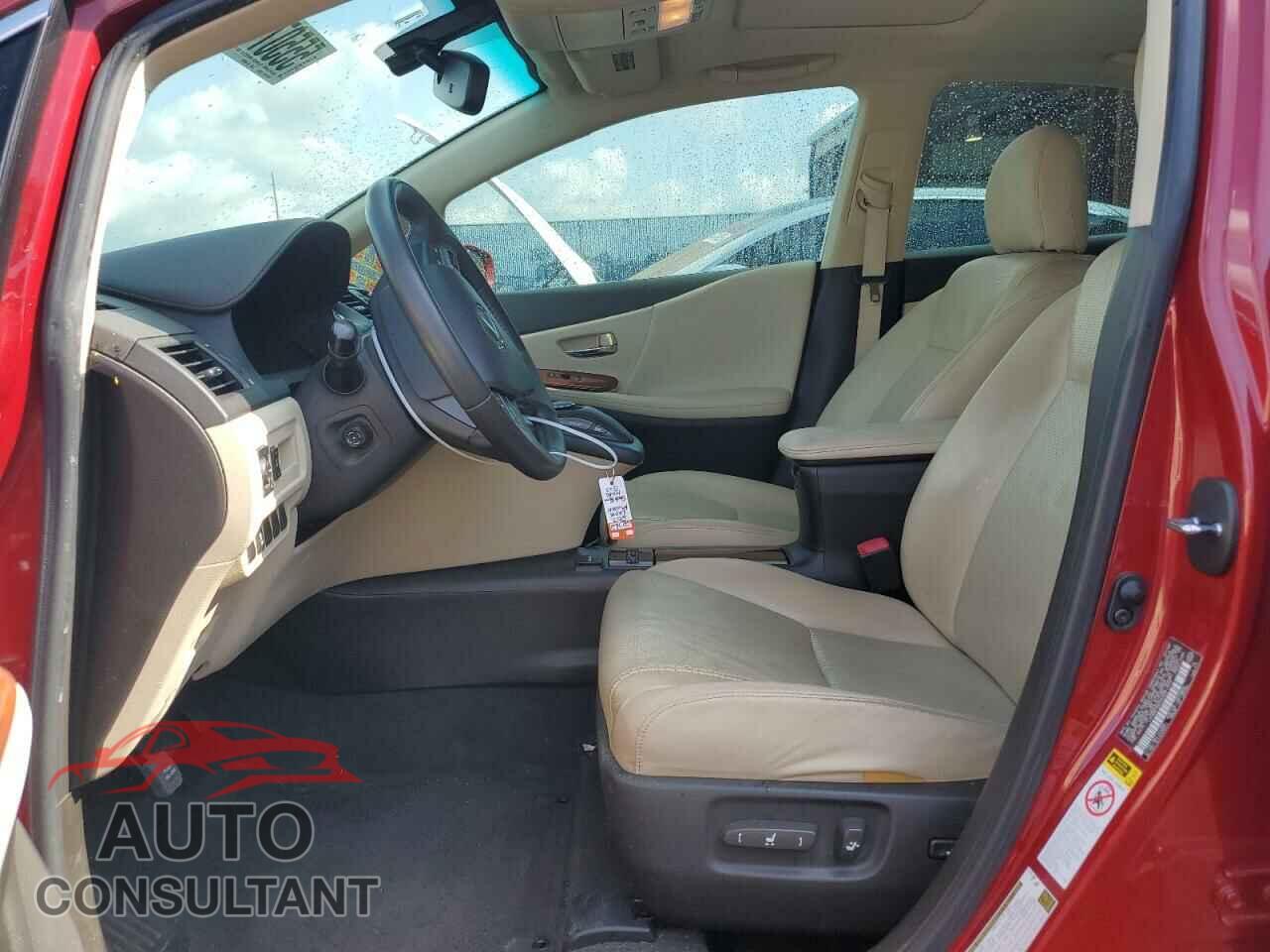 LEXUS HS 2010 - JTHBB1BA6A2001379