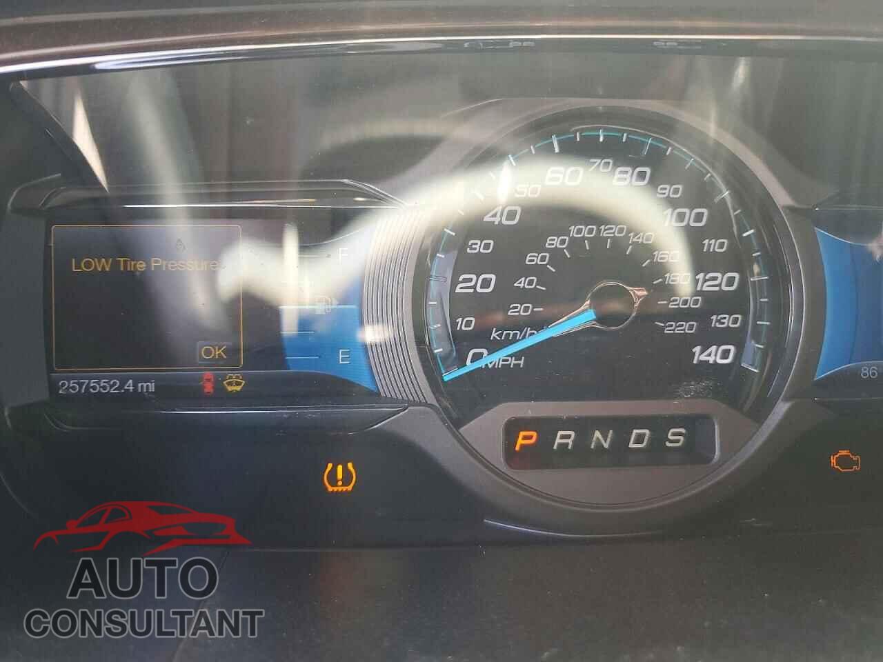 FORD TAURUS 2013 - 1FAHP2F84DG121950