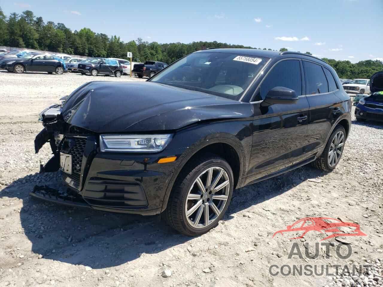 AUDI Q5 2018 - WA1ANAFY1J2108670