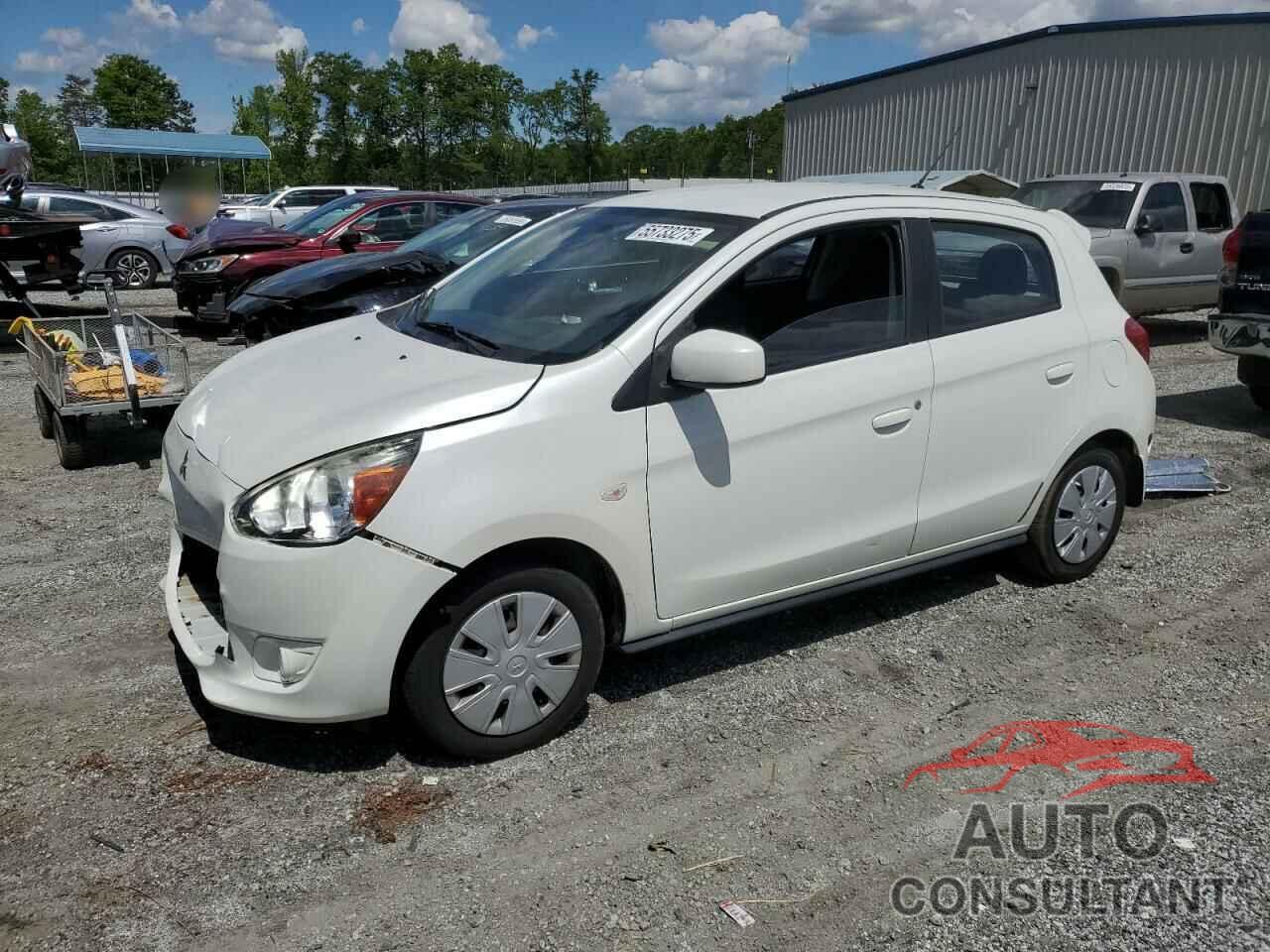 MITSUBISHI MIRAGE 2015 - ML32A3HJ5FH034050