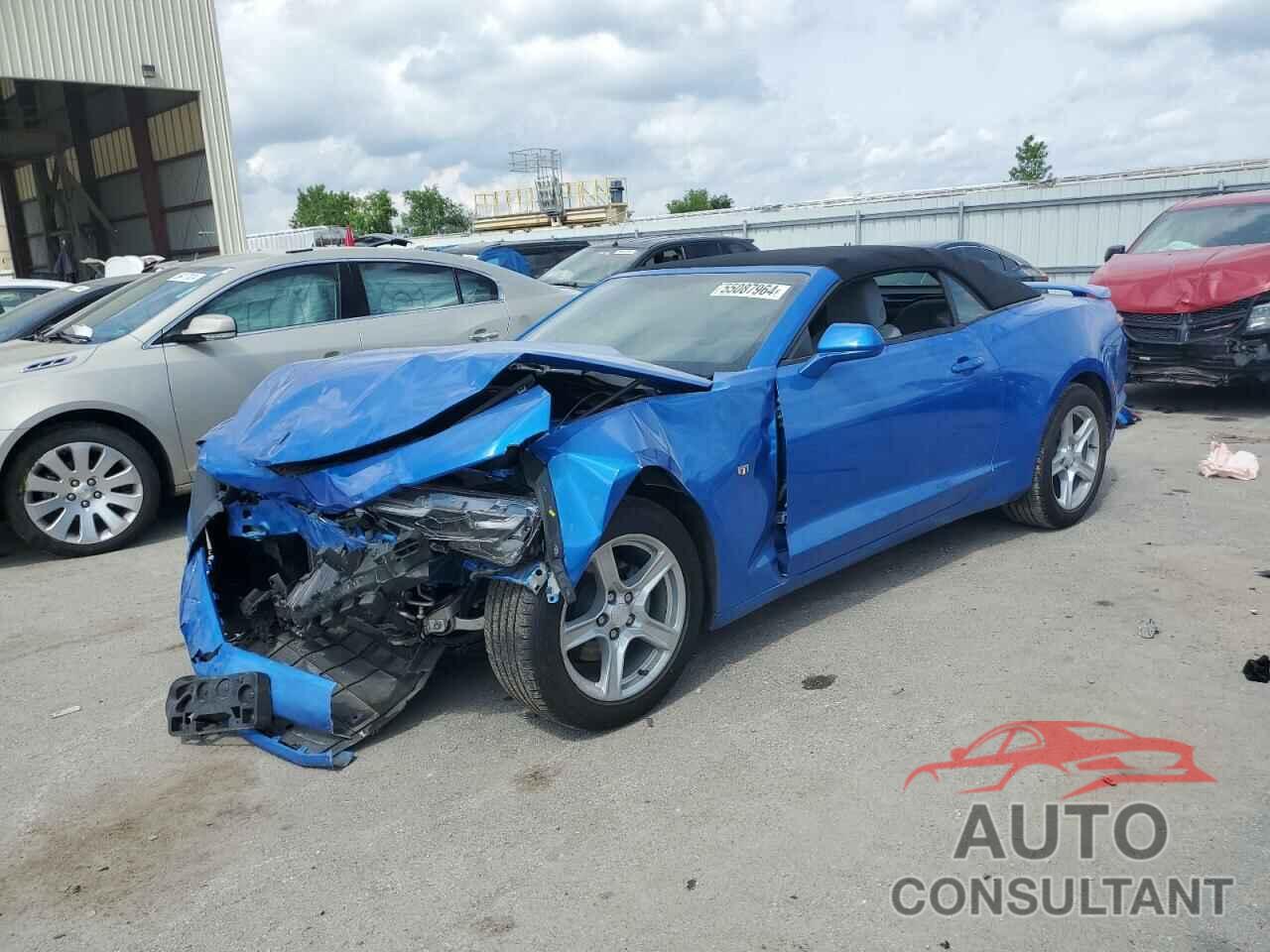 CHEVROLET CAMARO 2024 - 1G1FB3DS5R0116494