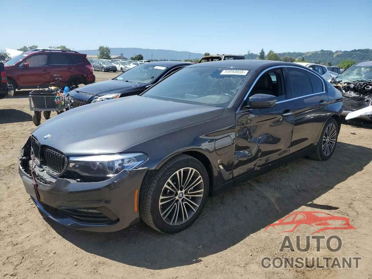 BMW 5 SERIES 2018 - WBAJA9C52JB249402
