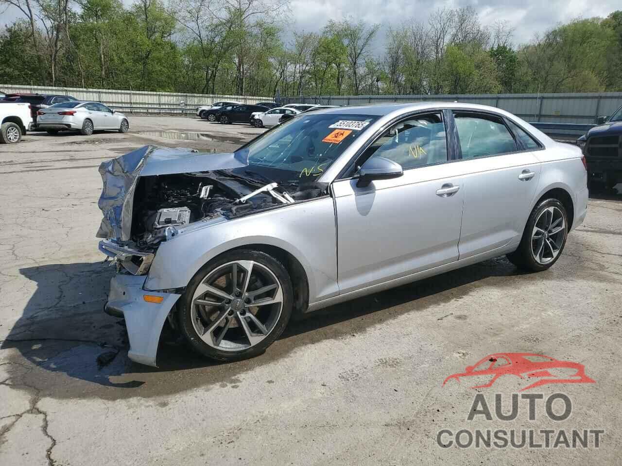 AUDI A4 2019 - WAUGMAF40KA112830