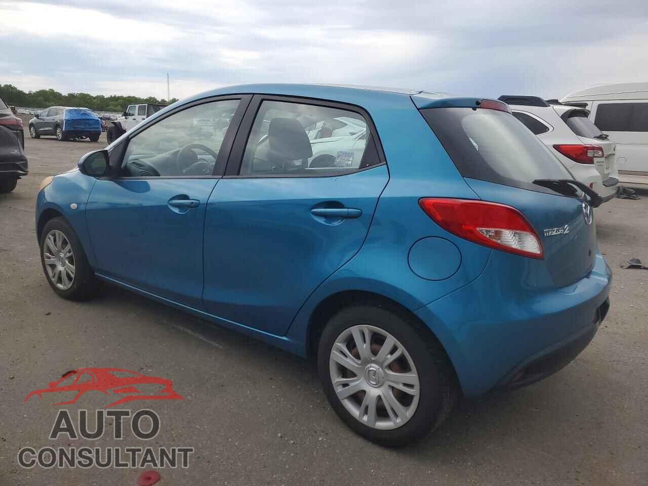 MAZDA 2 2012 - JM1DE1KZ3C0146336