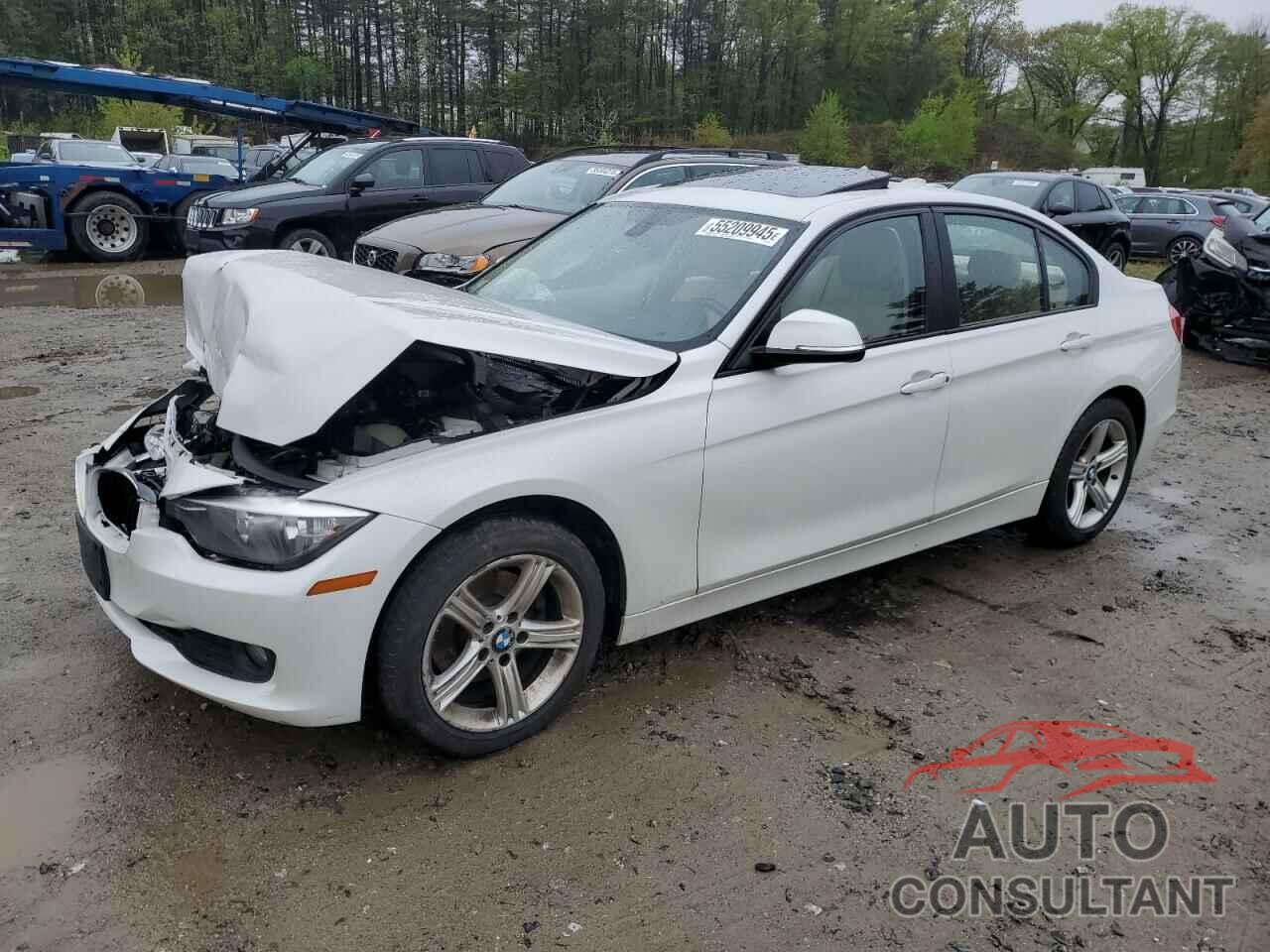 BMW 3 SERIES 2014 - WBA3C3G57ENR25597